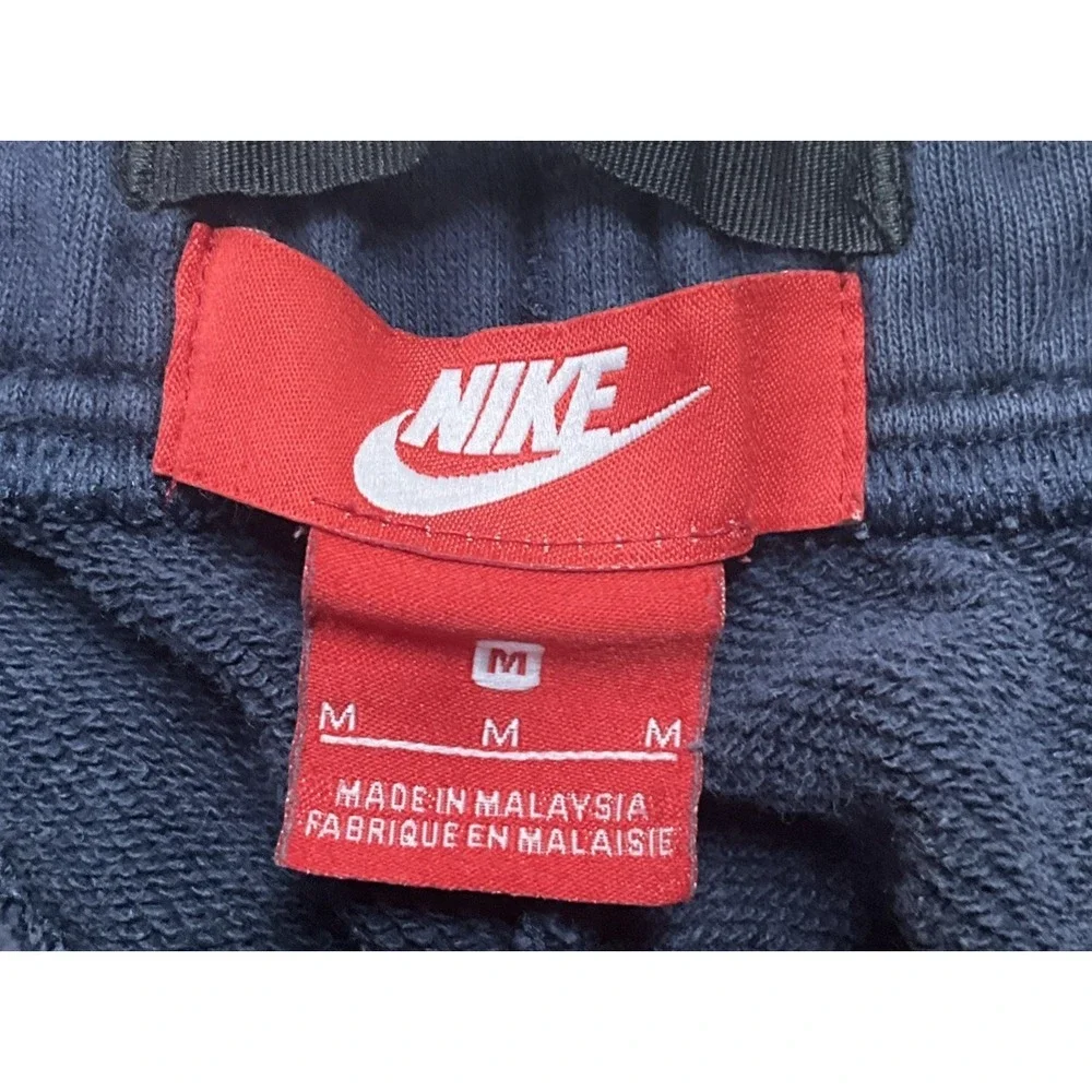 Nike Mens Blue And Black Outdoor Sweatpants Size M